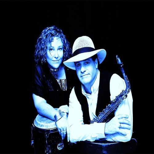 Amazon Blue, musical duo in Brisbane