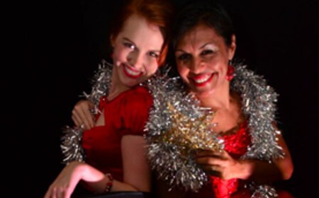Brisbane Christmas Show, musical duo in Brisbane
