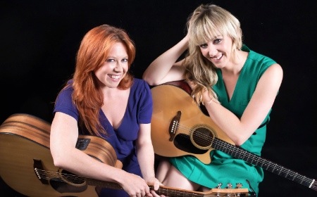 Emmy & Brooke, musical duo in Brisbane