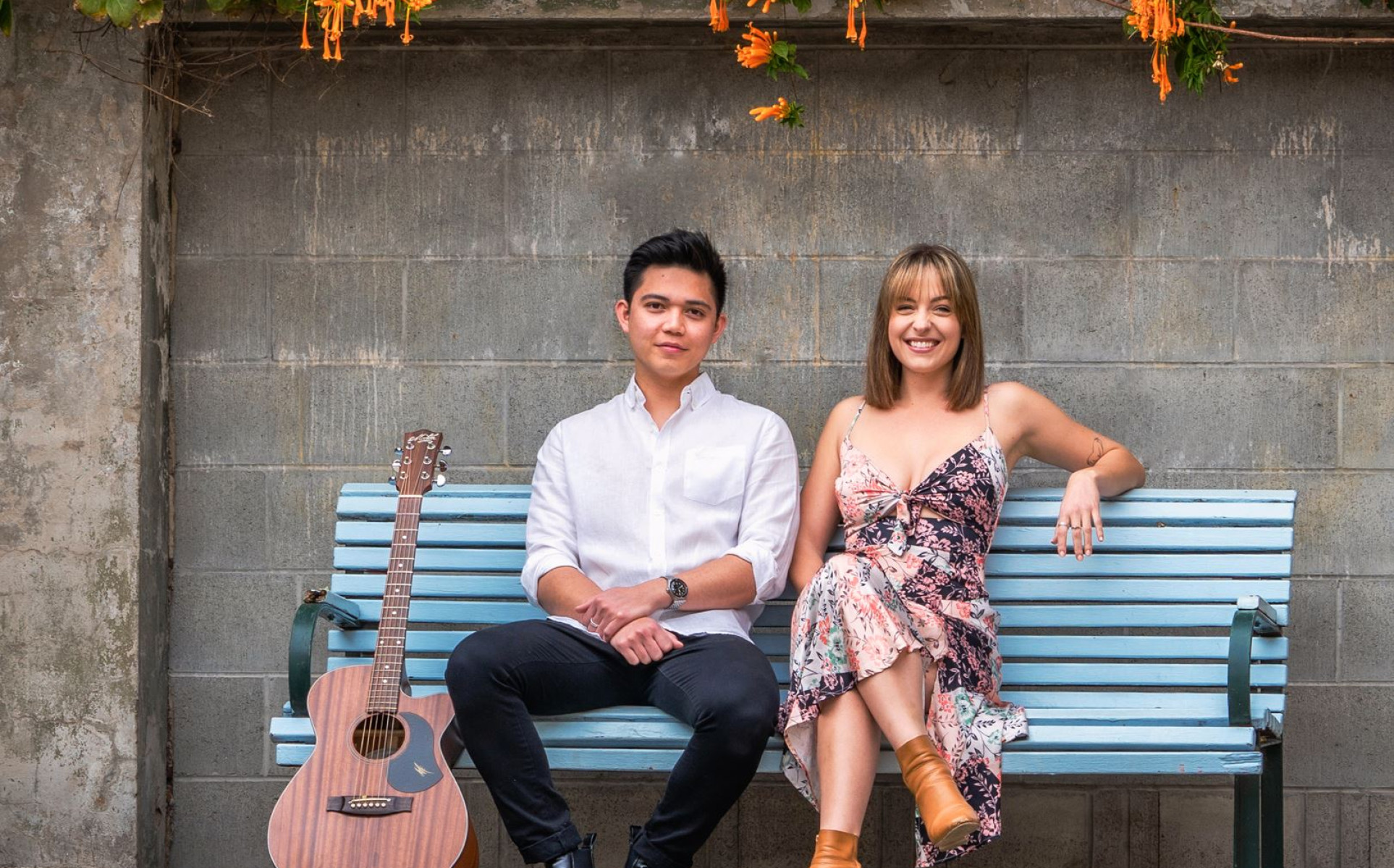 Jordan & Steph, musical duo in Brisbane