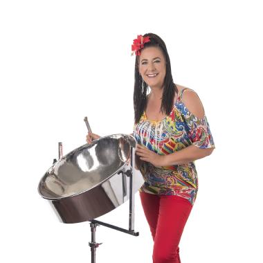 Calypso Mama, musical soloist in Brisbane