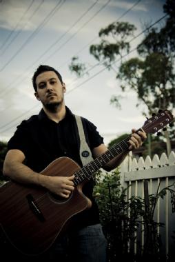 Nathan Bruen, musical soloist in Brisbane