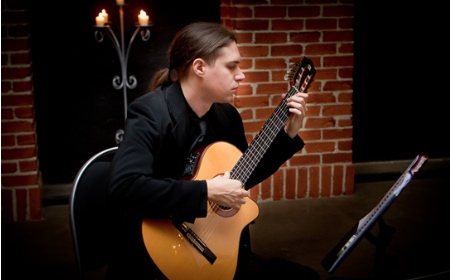 Paul Marsh, musical soloist in Brisbane