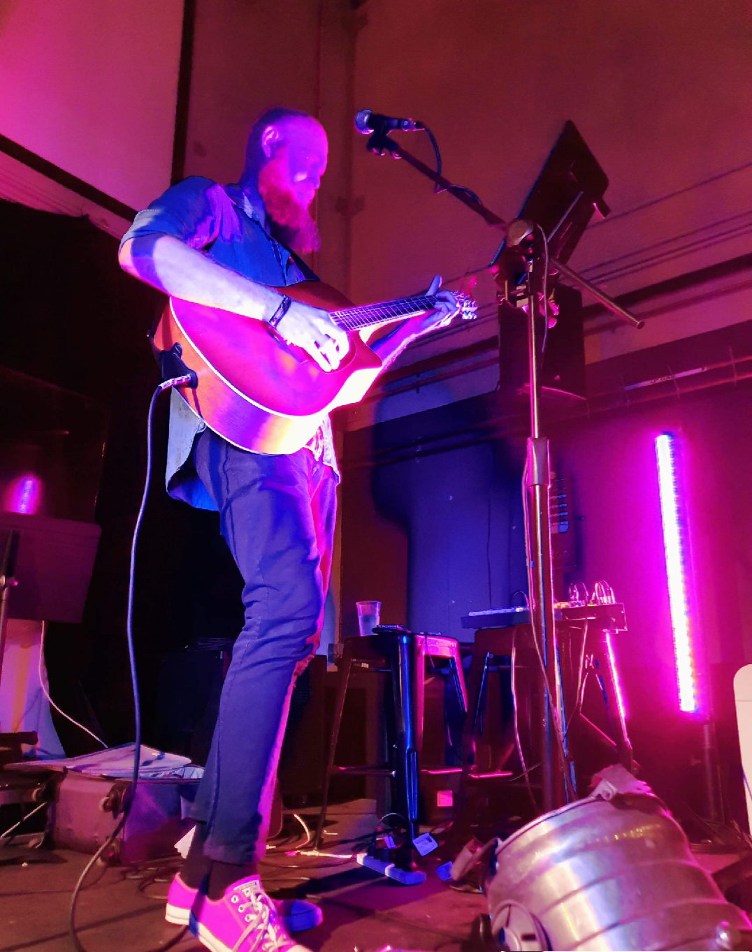Nathan Poetschka, musical soloist in Brisbane