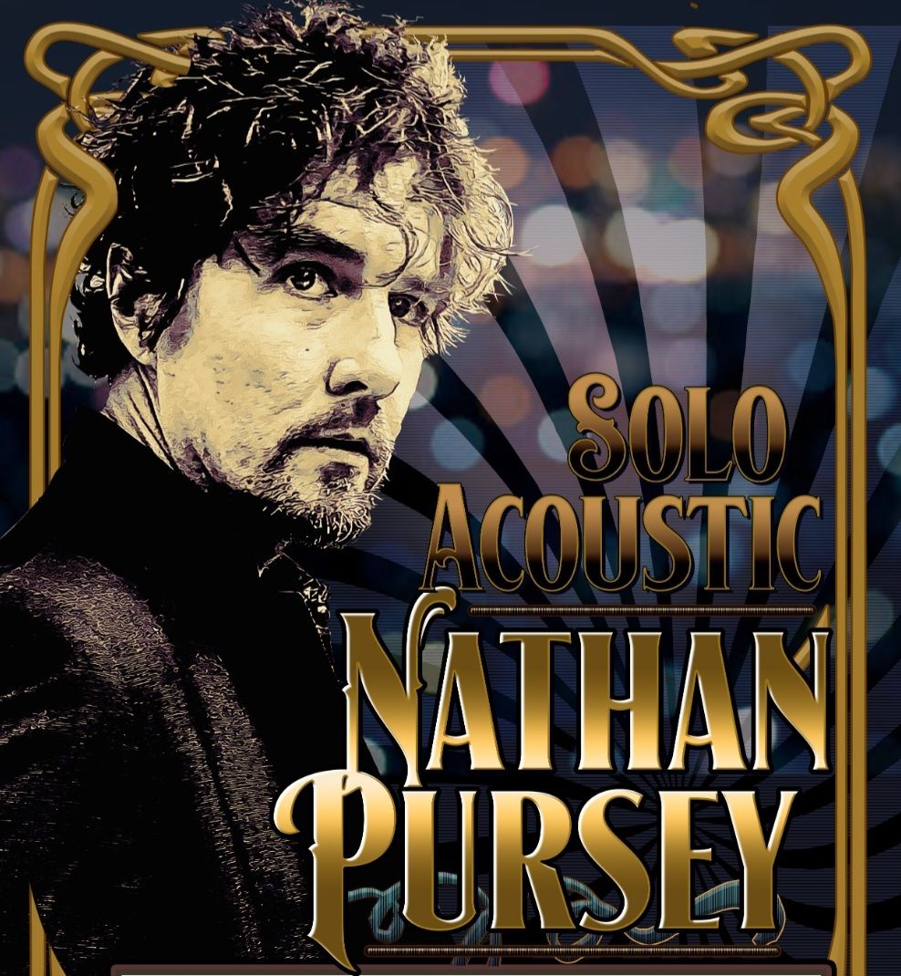 Nathan Pursey, singer in Brisbane