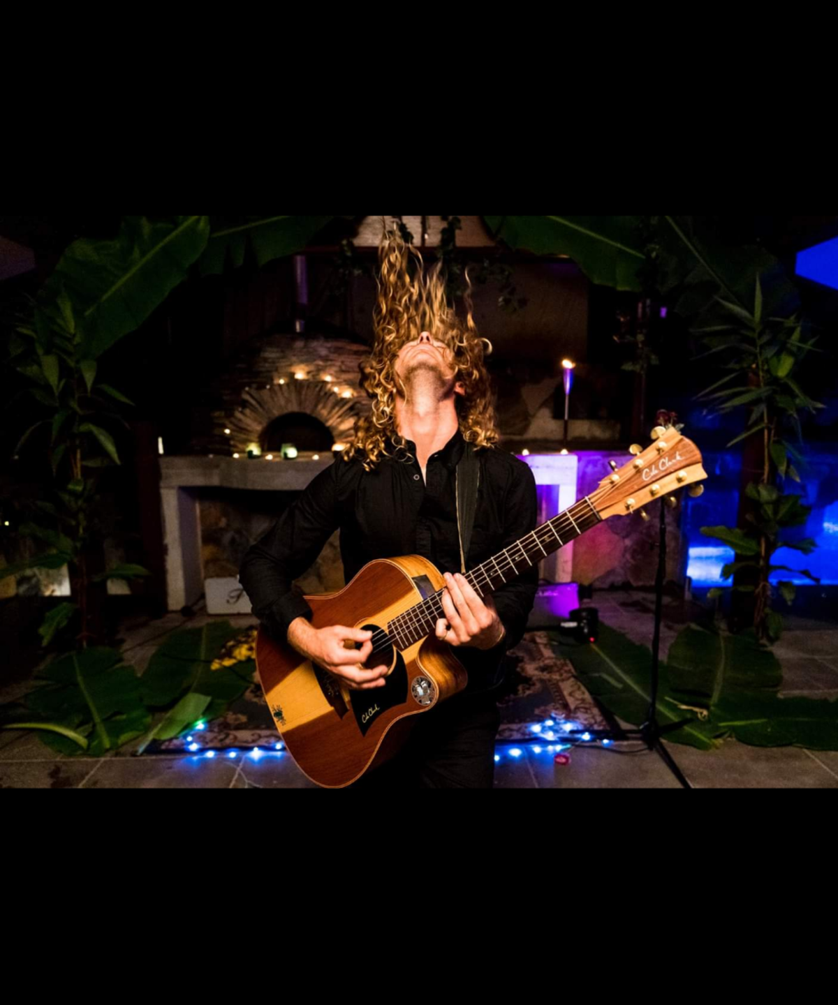 Ole Falcor, singer-songwriter in Brisbane