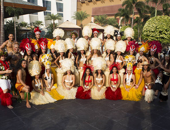 Polynesian Entertainment, live in Brisbane