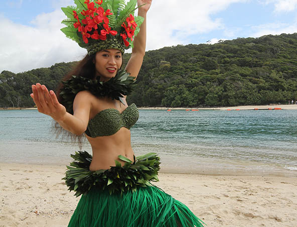 Polynesian Entertainment, live in Brisbane, photo 2