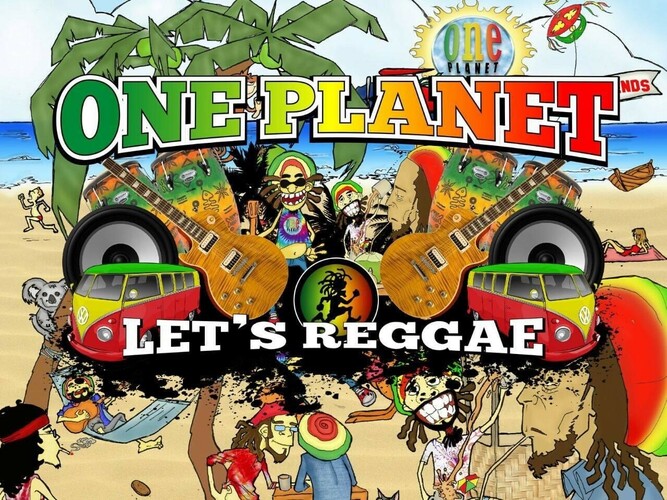 One Planet - Anything goes Reggae, reggae band in Brisbane, photo 3
