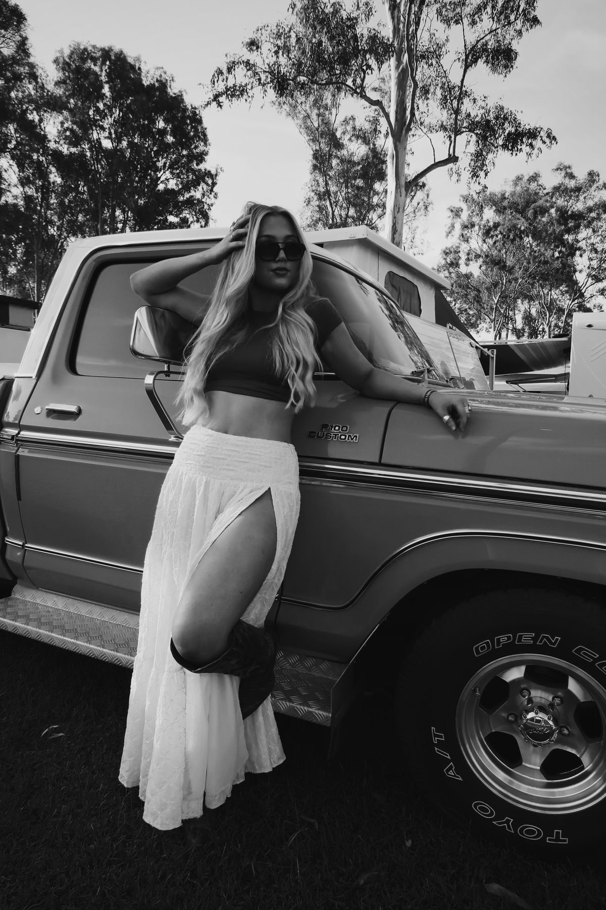 Rochelle Ballard, singer-songwriter in Brisbane