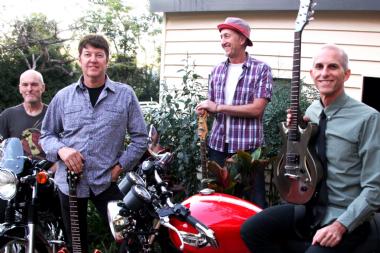 The Roseberys, rock band in Brisbane