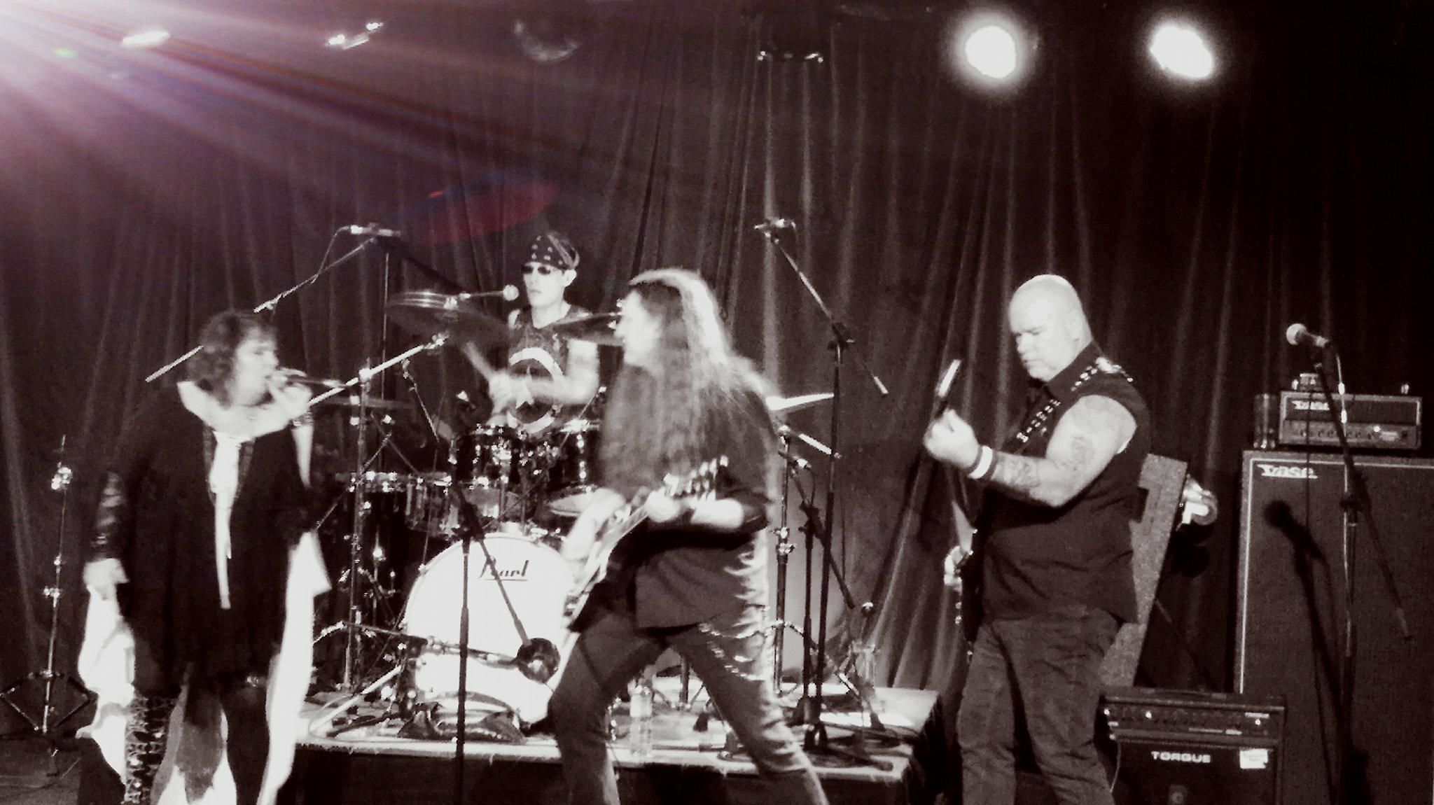 Whyte Wydow, rock band in Brisbane