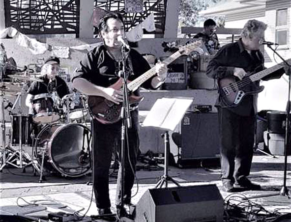 Caesars Rockers, rock 'n' roll band in Brisbane