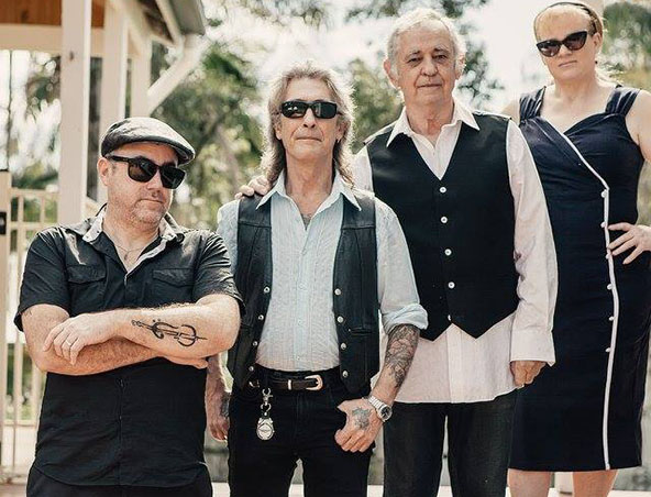 Jewells And The Wolfe Pack, rock 'n' roll band in Brisbane