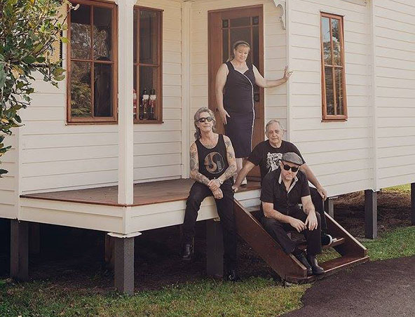 Jewells And The Wolfe Pack, rock 'n' roll band in Brisbane, photo 2