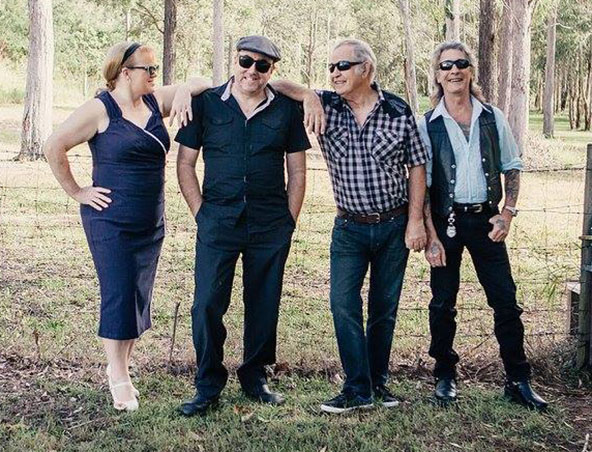 Jewells And The Wolfe Pack, rock 'n' roll band in Brisbane, photo 3