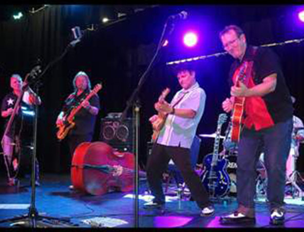 Jive Cats, rock 'n' roll band in Brisbane, photo 3
