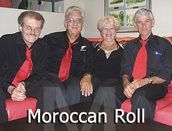 Moroccan Roll, rock 'n' roll band in Brisbane