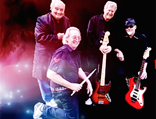 Off Our Rockers, rock 'n' roll band in Brisbane