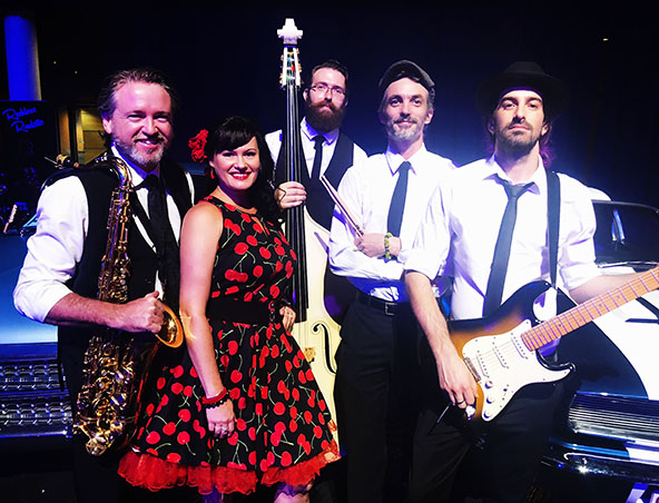 Reckless Roulette, rock 'n' roll band in Brisbane