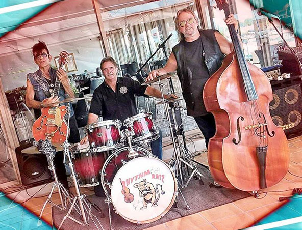 Rhythm Ratz, rock 'n' roll band in Brisbane
