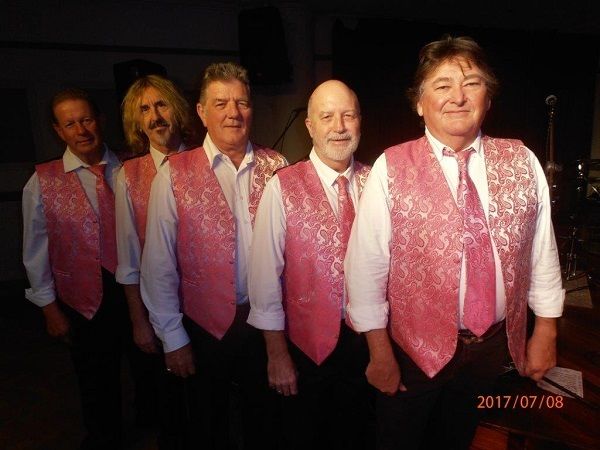 Rockin' Bodgies, rock 'n' roll band in Brisbane, photo 2