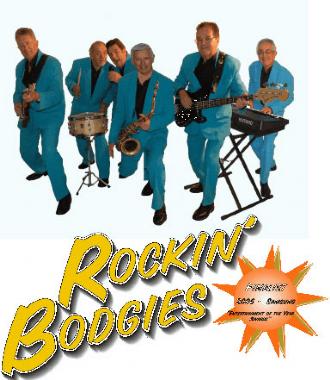 Rockin' Bodgies, rock 'n' roll band in Brisbane, photo 3