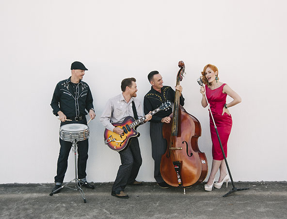 The Sugar Shakers, rock 'n' roll band in Brisbane