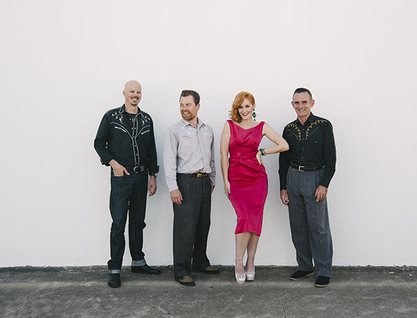 The Sugar Shakers, rock 'n' roll band in Brisbane, photo 2