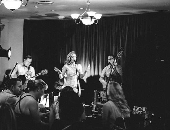The Sugar Shakers, rock 'n' roll band in Brisbane, photo 3