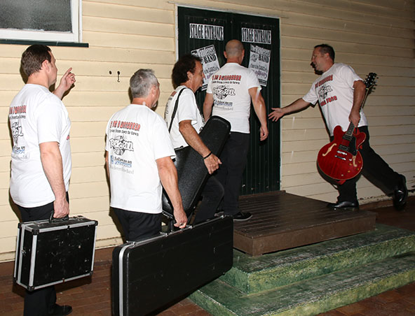 The Wanderers, rock 'n' roll band in Brisbane, photo 2