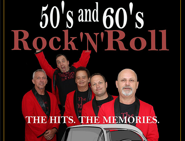 The Wanderers, rock 'n' roll band in Brisbane, photo 3
