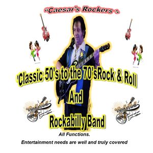 Caesar's Rockers, rockabilly band in Brisbane