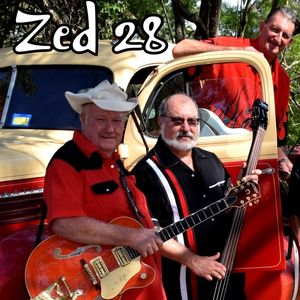 Zed 28, rockabilly band in Brisbane, photo 2