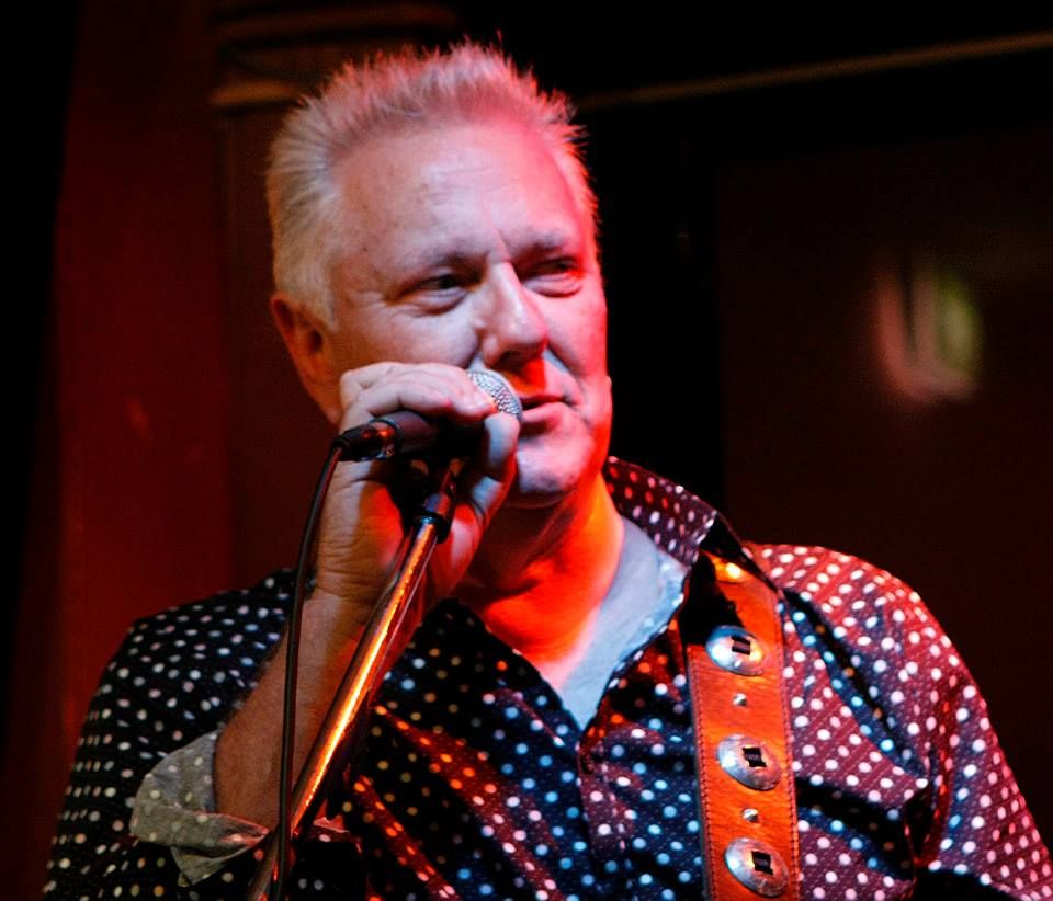 Ross Ward, guitarist in Brisbane