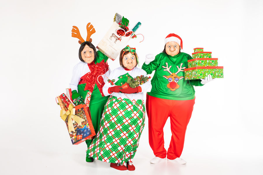 A Christmas Special, roving entertainer in Brisbane
