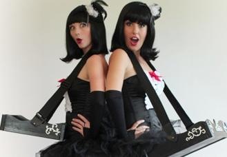 Cigarette Girls QLD, roving entertainer in Brisbane