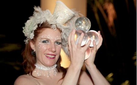 Crystal Jugglers, roving entertainer in Brisbane