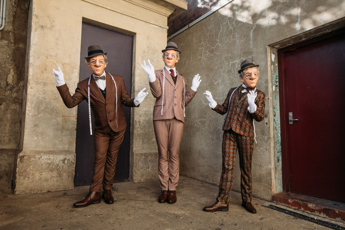 Made to Measure, roving entertainer in Brisbane
