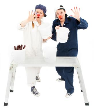 Painter Gals, roving entertainer in Brisbane