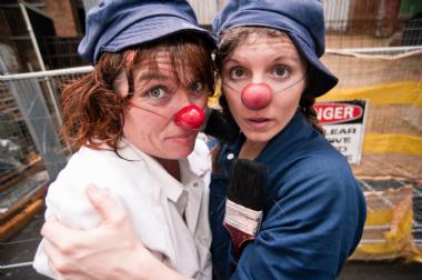 Painter Gals, roving entertainer in Brisbane, photo 2
