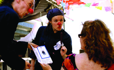 Painter Gals, roving entertainer in Brisbane, photo 3