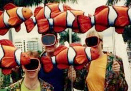 Roving Fish, roving entertainer in Brisbane
