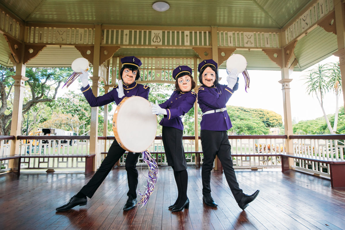 The Tamborine Band, roving entertainer in Brisbane, photo 2