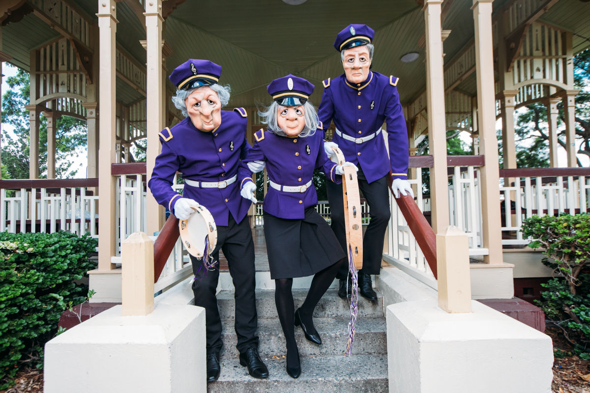 The Tamborine Band, roving entertainer in Brisbane, photo 3