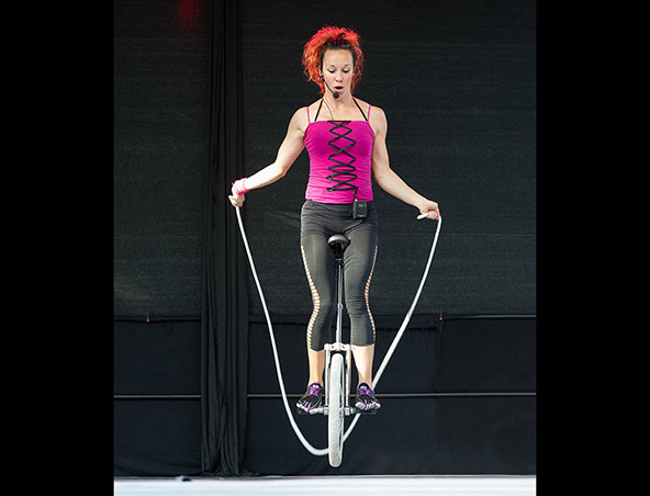 BMX Unicyclist, live in Brisbane, photo 2