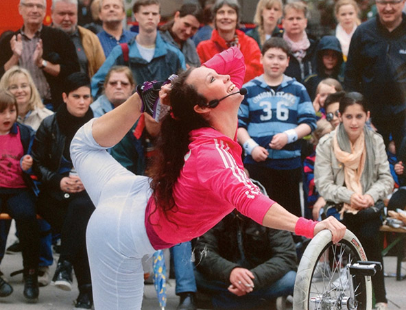 BMX Unicyclist, live in Brisbane, photo 3