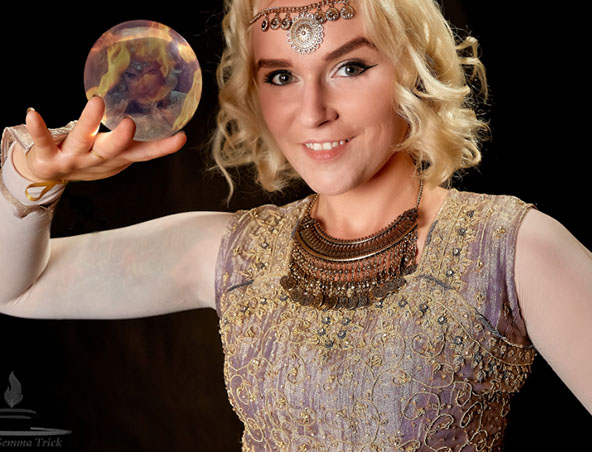 Crystal Ball Fortune Teller, dancer in Brisbane, photo 2