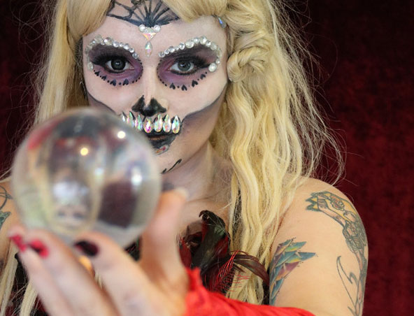 Crystal Ball Fortune Teller, dancer in Brisbane, photo 3