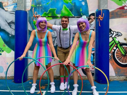 Eclipse Flow Entertainment, roving entertainer in Brisbane